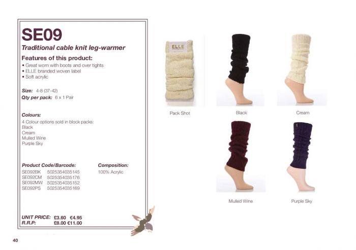 Elle Elle-fw.2016-40  FW.2016 | Pantyhose Library